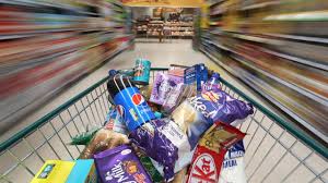 Grocery Store Aisle