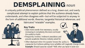 Demsplaining